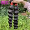 Buy cheap Narural Wave Virgin Peruvian Hair , 100% Virgin Human Hair No Tangling from wholesalers