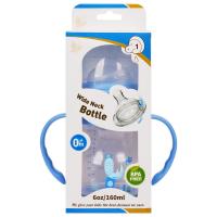 Buy cheap BPA Free 6oz 160ml Wide Neck Arc Polypropylene Baby Bottles product