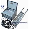 Buy cheap Six Bands High Power Cell Phone Jammer Outdoor GPS 4G 300 Meters Jamming Distance from wholesalers