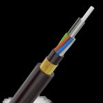 Aerial ADSS G652D G657A1 G657A2 144 Core Single Mode Outdoor Fiber Optic Cables