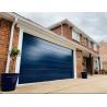 Buy cheap 0.2-0.4m / S Commercial Sectional Doors Insulated Sectional Overhead Doors Residential Brown Sectional Automatic Motoriz from wholesalers