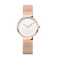 Buy cheap Minimalist Simpe Face Women'S Bracelet Watch 26mm With Two Hand product