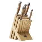 Chef'S Kitchen Knife Sets Olive Wood / Stainless Steel 0.19kg 30.5cm Hardness