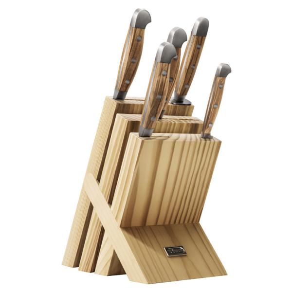 Buy cheap 5Cr15Mov Kitchen Knife Sets 24cm Stainless Steel Toughness 1.3kg CE Certified from wholesalers