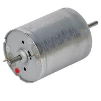 Buy cheap 24.4mm RK-370 Motor 6V 12V 24V 2500RPM-6000RPM Dual Shaft High Speed Small Motor product