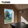 Buy cheap Hurricane Impact Picture Window Tempered Glass Aluminum Fixed Windows from wholesalers