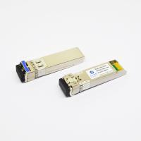 Buy cheap 10km SMF DOM 25G SFP28 Transceiver CWDM 1270nm Brocade Compatible product