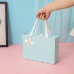 Recyclable Custom Logo Luxury Rigid Pull Out Clothing Packaging T-shirt Clothes