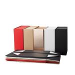 Customized Black Magnetic Shoe Box Paperboard Fancy Packaging Box