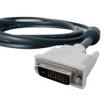 Gold Plated Brass RCA Male To Male Video Audio Cables 75 Ohm Impedance Aluminum