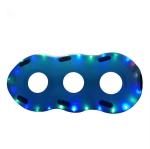 New Design PVC Inflatable Water Slide Round Tube Raft Boat for Waterpark Systems