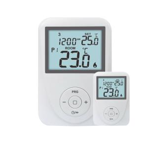 Buy cheap HVAC System 7 Day Programmable Thermostat Switching Sensitivity Adjustable from wholesalers