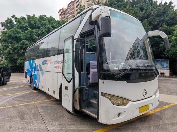 Buy cheap Reliable 47 Seats Used City Bus Diesel Fuel Pre Owned Coaches from wholesalers