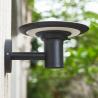 Buy cheap integrated led outdoor wall lights lantern solar powered exterior wall lights garden 50000h from wholesalers