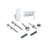 Buy cheap Stainless Steel Toilet Sanitary Ware Floor Installing Toilet Fixing bolt from wholesalers