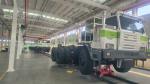 70km/H Max. Speed Electric Dump Trucks 33t Rated Load Capacity For Mining