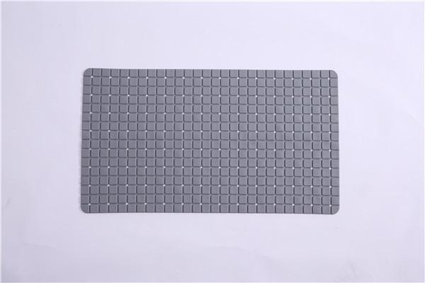 Buy cheap Rectangle Shape 40*100cm Washable Bath Rugs With Suction Cups from wholesalers
