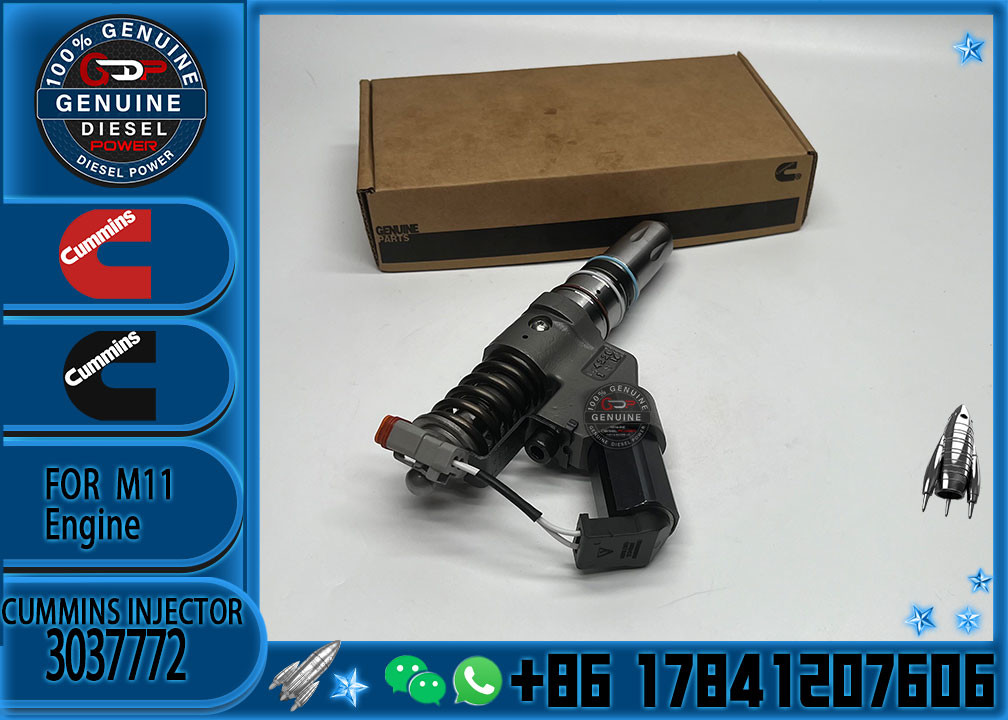 3037772 Cummins engine ISM11 QSM11 M11 Diesel Fuel Injector 4903319 fuel injector 3037772