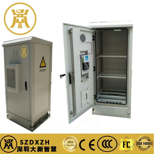 Buy cheap Customized Anti Theft 42U Outdoor Cabinet With PDU And Air Conditioner DAXIN Installation Method Rack Mounted from wholesalers