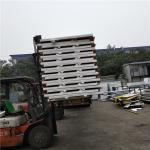 orange color steel waterproof eps sandwich roof panel 1050-50-0.426mm