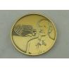 Buy cheap 3D Zinc Alloy Die Casting Coin Antique Brass Personalized Russia from wholesalers
