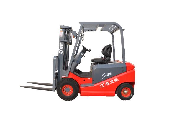 Buy cheap 3.5 Ton Four Wheel Electric Forklift Truck ISO14001 SGS Approved from wholesalers