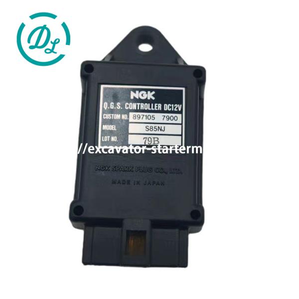 Quality 8-97105790-0 Engine Parts Glow Plug Relay Timer 8971057900 Engine 4JG1 for sale