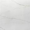 Buy cheap Quartz Stone For Kitchen Platform Price White Background With Gold Lines from wholesalers