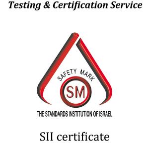 Buy cheap Israel Sii Testing Certification Middle East Certification from wholesalers