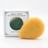 Buy cheap Large Water Drop Makeup Sponge Bamboo Charcoal Konjac Sponge 8.5*8.5*1.8cm from wholesalers