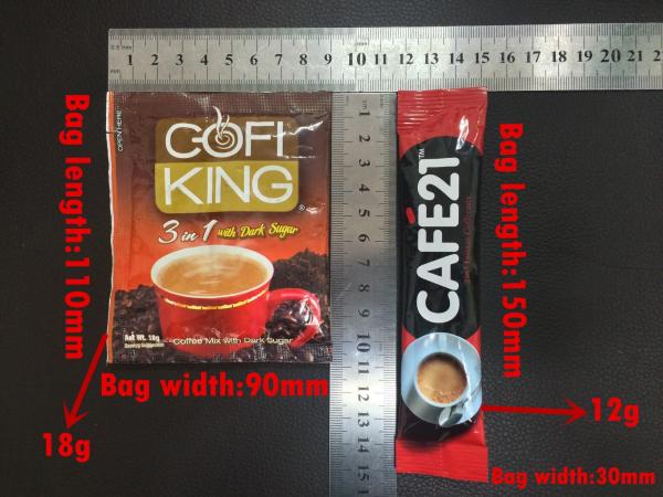 Buy cheap Easy Operation hot sale automatic high speed 3 in 1 coffee Vertical packing machine in business price from wholesalers