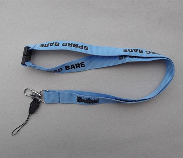 Mobile phone holder polyester neck straps,corporate logo screen printed,China
