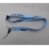 Buy cheap Mobile phone holder polyester neck straps,corporate logo screen printed,China OEM factory, from wholesalers