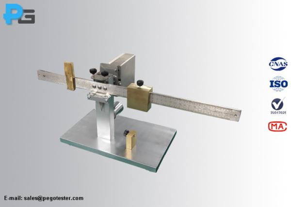 Buy cheap Stainless Steel Plug Torque Test Apparatus Force Arm 0-200mm IEC60065 IEC60884-1 from wholesalers