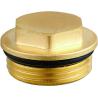Buy cheap 6006 Manifold End Parts Hot Forged Stopper Male Threaded attached with Self Sealing O Ring from wholesalers