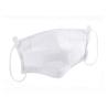 Buy cheap White Color Disposable Earloop Face Mask Superfine Fiber Material Anti Pollution from wholesalers