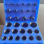 Private Label Rubber O Ring Kit Set Repair Box O Ring Repair Kit