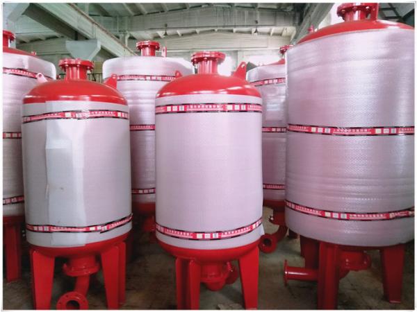 Buy cheap Medium Pressure Diaphragm Pressure Tank , Water Storage Pressure Tank from wholesalers