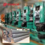 High Output Straight Seam Welded Pipe Mill 10mm-25mm OD Spiral Pipe Welding