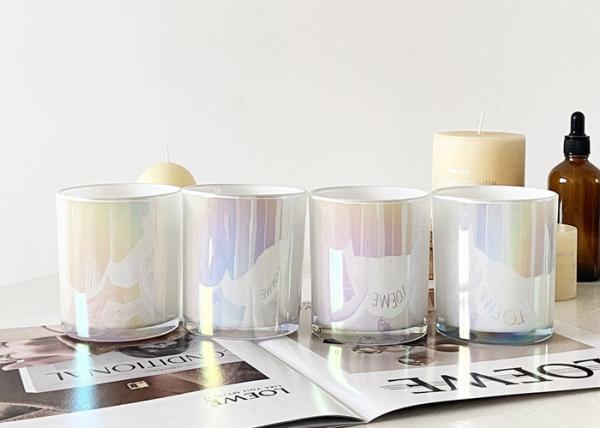 Buy cheap Colorful DIY Soy Wax Chakra Body Crystal Candle Aromatherapy BEESWAX COCONUT Palm Wax Yoga Glass Candle Holder Jar With Lid from wholesalers