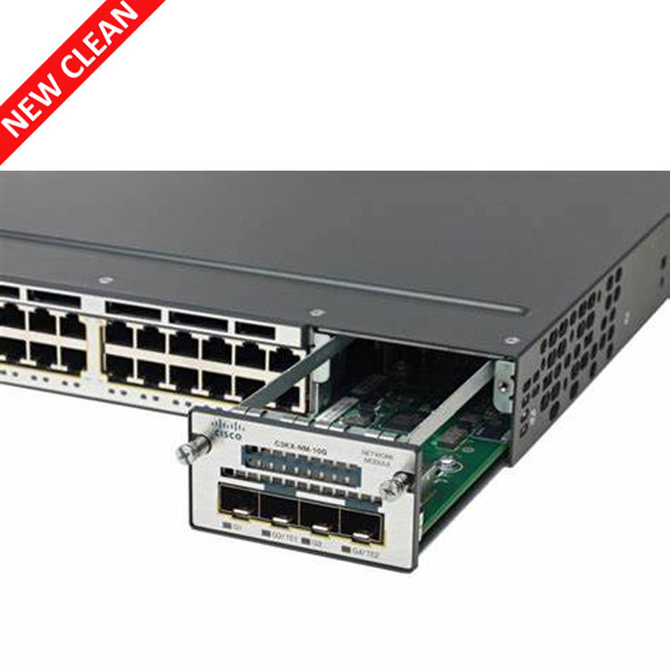 Quality WS-C3560X-48P-E Cisco Switch 3560 Series 48 Port Gigabit PoE network Switch for sale