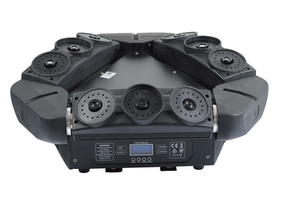 DMX 13/46ch 8×5w Led Laser Moving Head / Disco Stage Laser Light