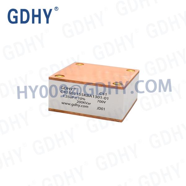 Buy cheap Water Cooled Resonant Film Capacitor C41 1.55uF High Frequency Power from wholesalers