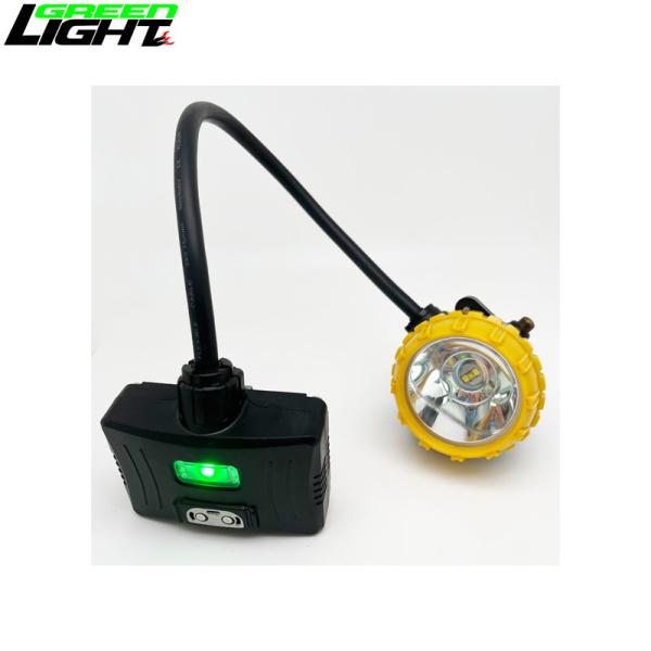 Buy cheap Easy To Carry Coal Mining Lights 6.8Ah Big Capacity 15000lux Lightweight from wholesalers