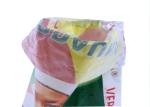 Thread Sewing Perforated Poly Weave Bags , Side Gusseted Poly Bags For Food