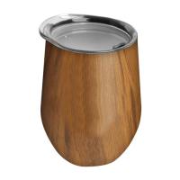 Buy cheap Stainless Steel Woodgrain Coffee Mug 11OZ Vacuum Insulated FDA Standard product