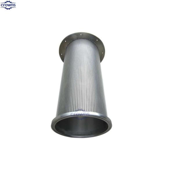 Buy cheap Johnson Stainless Steel Wedge Wire Mesh Johnson filter screen from wholesalers