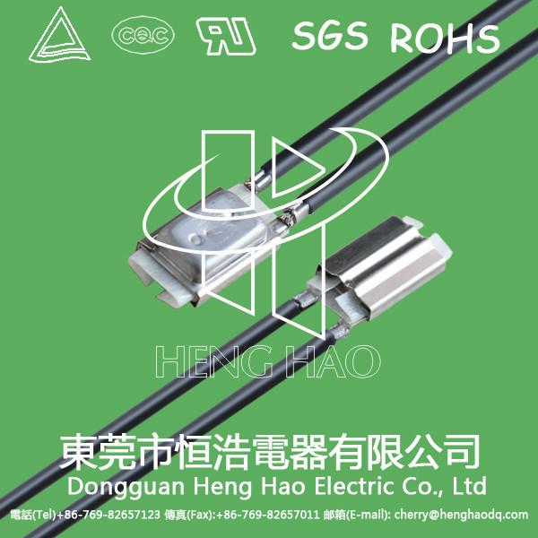 Buy cheap 17AM Fan Motor Thermal Switch / Thermal Protector Quick Action Type from wholesalers