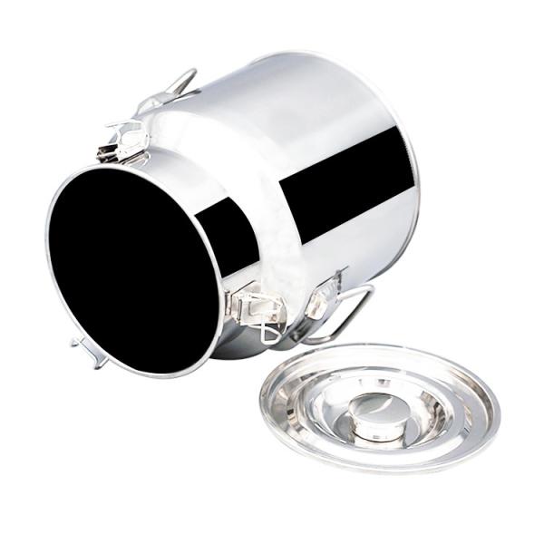 Buy cheap 20L Ss201 Stainless steel 1.0mm Thickness Seal barrels milk can from wholesalers