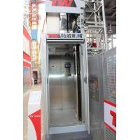 Buy cheap Stainless 40m/Min Construction Hoist Elevator Anti Corrosion For Material product